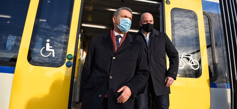 Kicsit lassabb a tram train, mint a busz: 49 perc alatt lehet vele Hódmezővásárhelyről Szegedre jutni