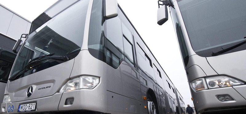 Nemsokára már az új Mercedes hibrid buszok futnak Kecskemét utcáin