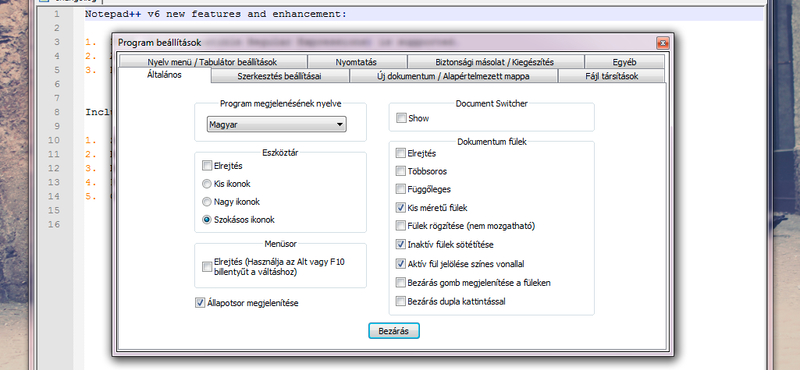 Már letölthető a legújabb a Notepad++ 6.0!