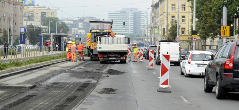 BKK: nem fércmunkát végeznek a Róbert Károly körúton, hosszú távra szól a felújítás