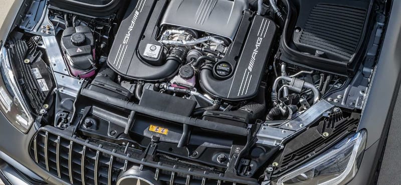 32,5 millió forinton nyit itthon az 510 lóerős Mercedes-AMG GLC 63 S