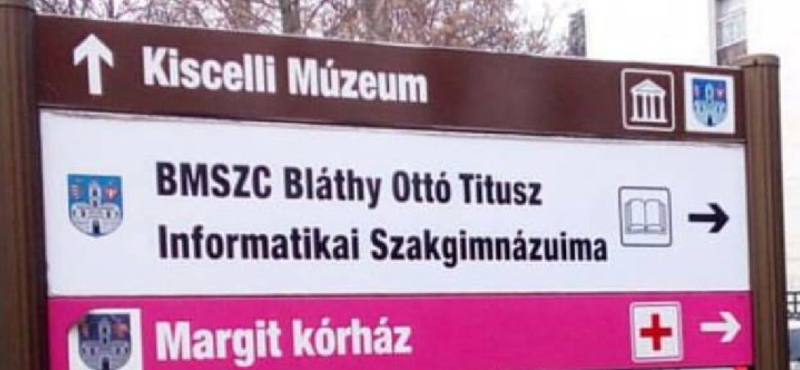 Fotó: a harmadik kerületben nem igazán sikerült leírni, hogy "szakgimnáziuma"