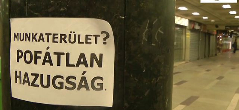 "Munkaterület? Pofátlan hazugság"