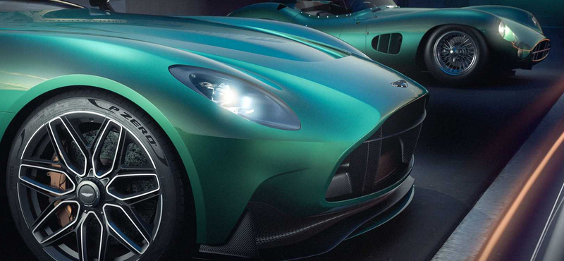 Tető nélküli 715 lóerős új Aston Martin érkezett