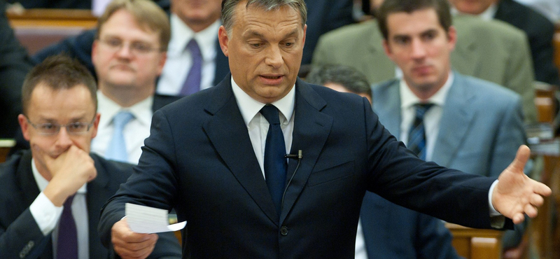 Orbán Viktor lesújt "a devizahitellel nyerészkedőkre" 