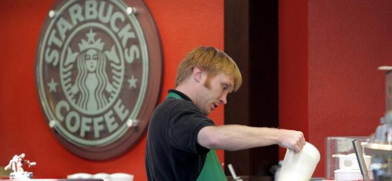 A Starbucks újításától elakadt a szavunk