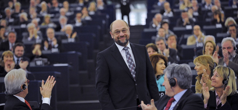 Az Orbánt bíráló Martin Schulz lett az EP elnöke