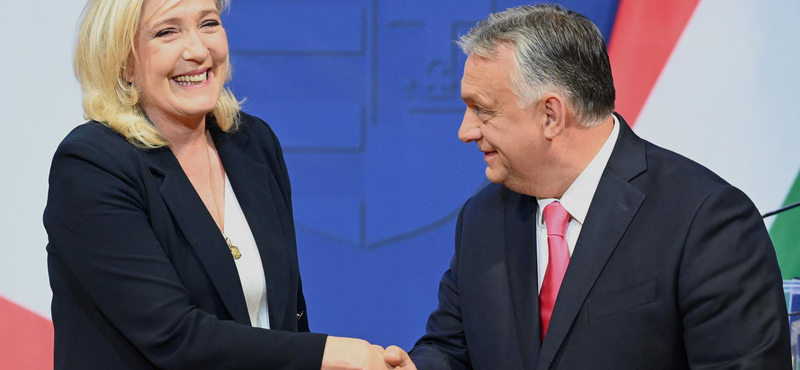 Marine Le Pen levélben biztosította Orbán Viktort, hogy mindenben egyetért vele