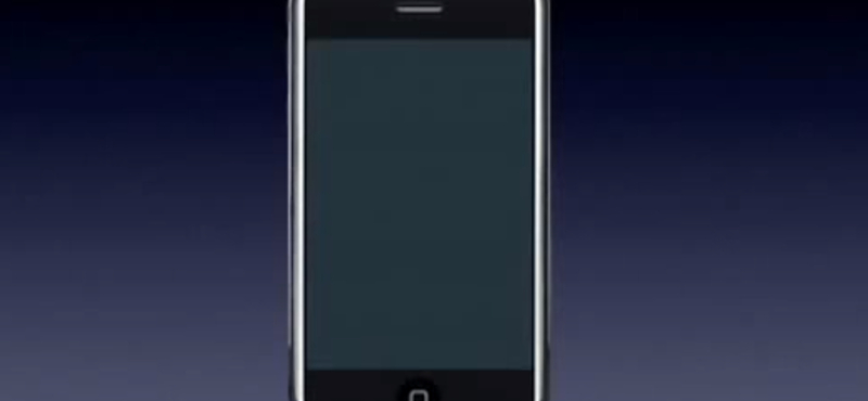 Kilenc éve történt: így ismerte meg a világ az iPhone-t
