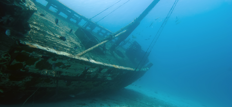 Átkutatták a 173 éve rejtélyes körülmények között elsüllyedt HMS Terror roncsát – videó