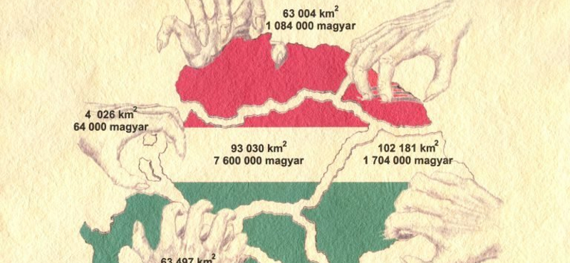 Szlovénia tiltakozik a magyar kormány trianonos térképe miatt