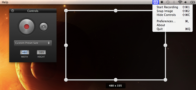 Ingyen letölthető a Screeny a Mac App Store-ból