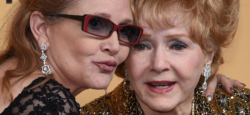 Édesanyjával együtt nyugszik majd Carrie Fisher