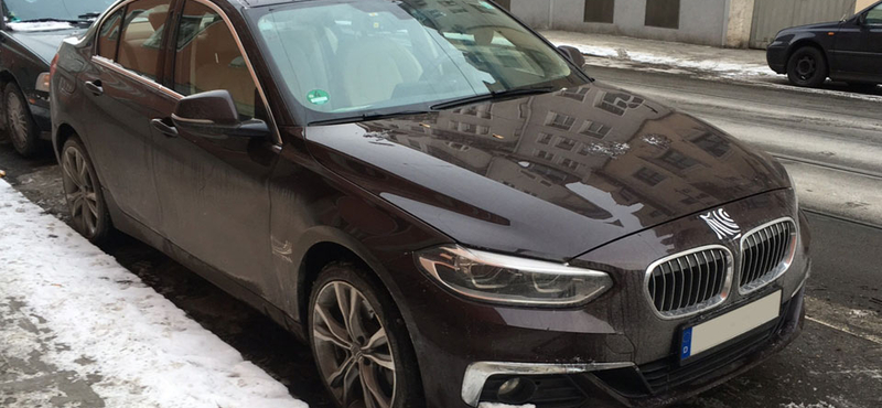 Olyan BMW tűnt fel, ami itt nem is lehetne – fotó