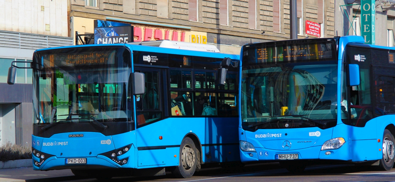 Buszjáratokat szüntetne meg a BKK