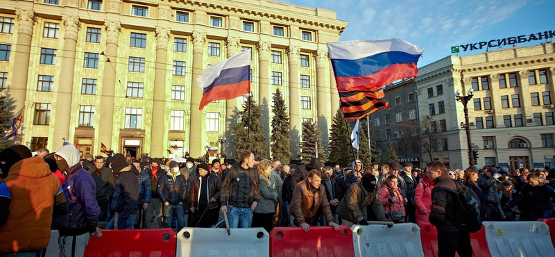 Ostromhelyzet az elszakadni akaró ukrán városban