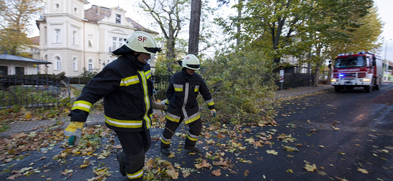 Jön a nagy szél, itt a térképes figyelmeztetés