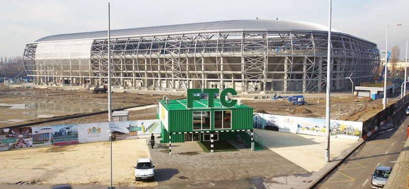 Albert helyett szponzornevet kap az FTC-stadion