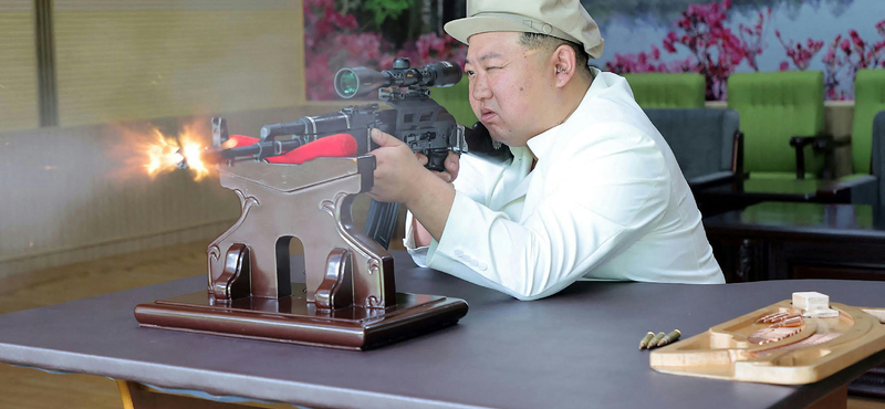 Kim Dzsong Un szerint bármikor kitörhet egy háború a Koreai-félszigeten