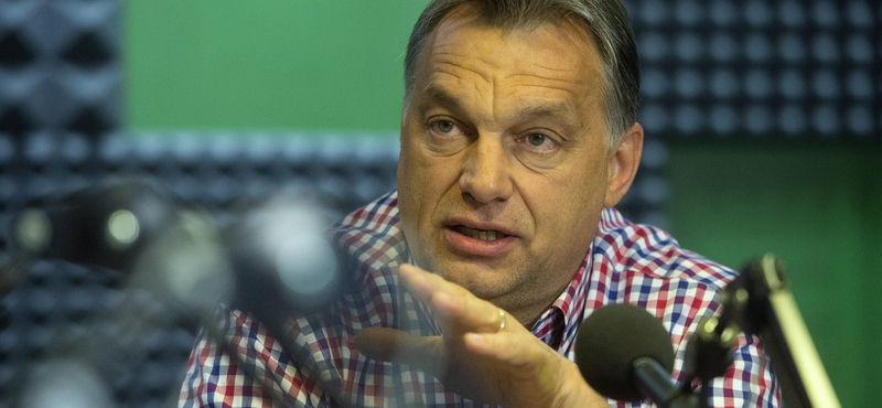 Orbán Ukrajnáról: "a háttérben figyeljük az eseményeket"