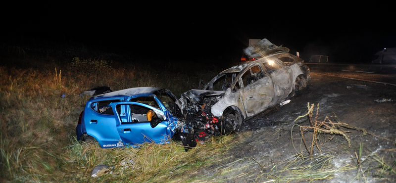 Három halott az M5-ösön: forgalommal szemben hajtott egy autós