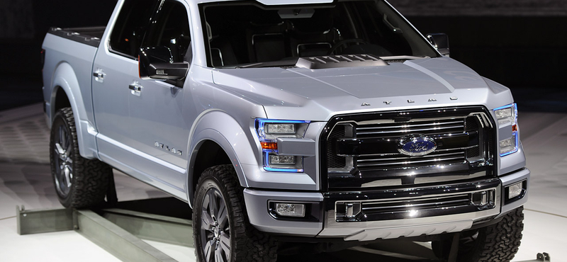 Ford Atlas:a pickup jövője - videó