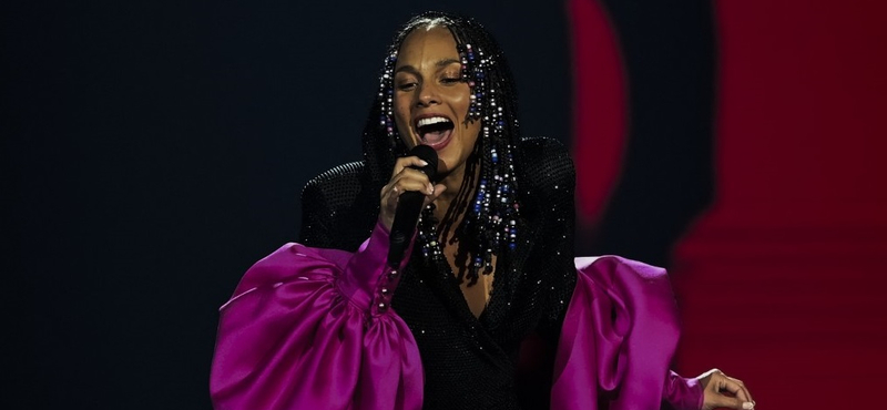 Kiállt a Hamász mellett – vagy mégsem? Alicia Keys egy Instagram-poszt miatt magyarázkodhat