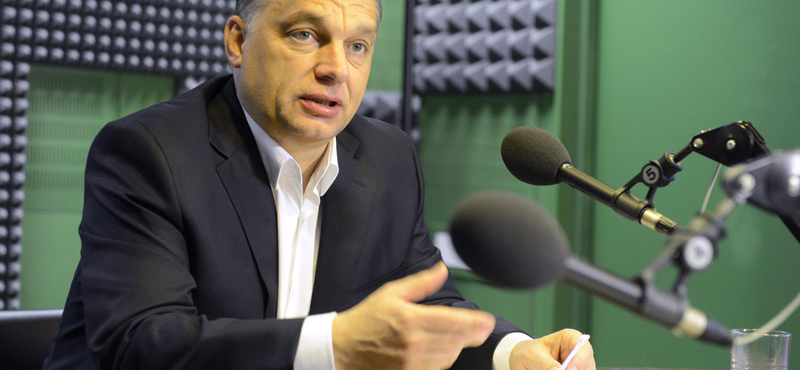 Orbán Viktor: "a parlament messze van a disznóólaktól"