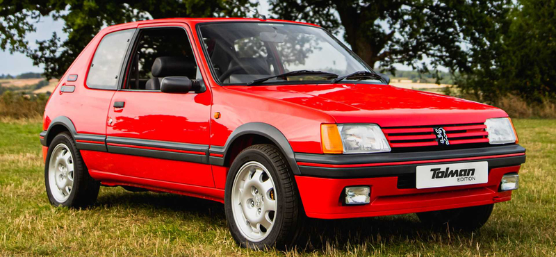 Kétszáz lóerőt kapott a restomod Peugeot 205 GTI