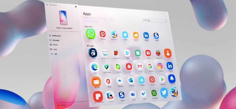 A telefon képernyője helyett jobb ugyanaz számítógépen – üzeni a Microsoft