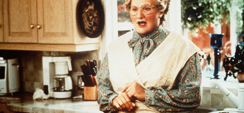 Ezekkel a jelenetekkel nagyon szomorú lett volna a Mrs. Doubtfire