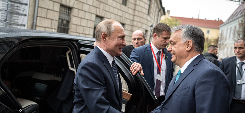 Orbán Putyinnak panaszkodott, hogy elveszítették Budapesten a választást