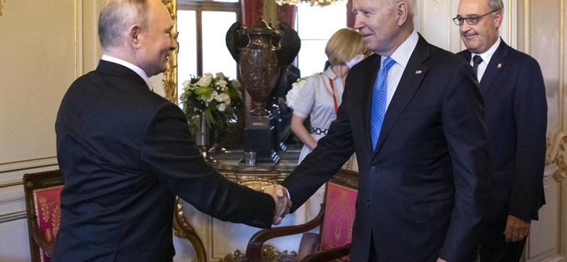 Biden–Putyin-csúcstalálkozó jöhet Ukrajnáról?