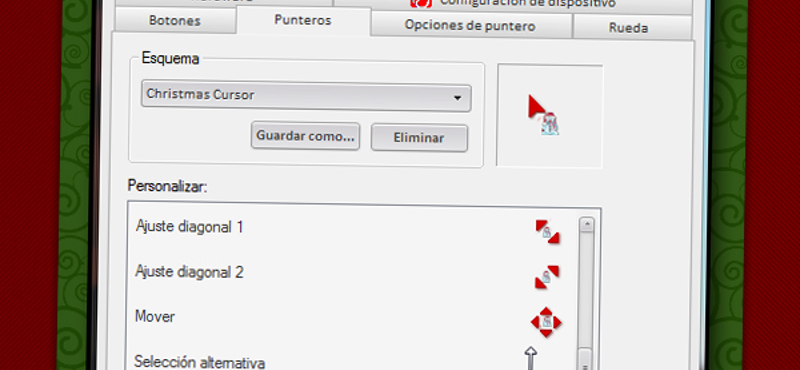 Karácsonyi egérkurzorok Windowshoz, ingyen