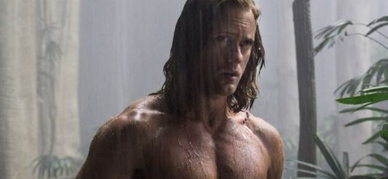 Fotók: Itt vannak az első képek az új Tarzan-filmből