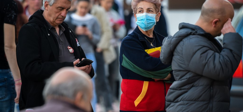 Bulgáriában a járvány kezdete óta a legtöbb fertőzést regisztrálták