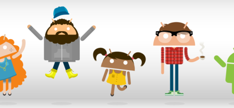 A hét Android alkalmazása: Androidify - avatar készítése pillanatok alatt