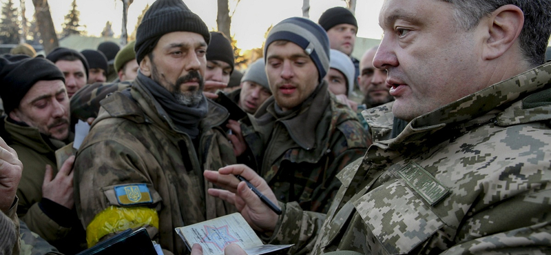 Ukrán elnök: "Van-e tűzszünet vagy nincs? Attól függ, honnan nézzük."