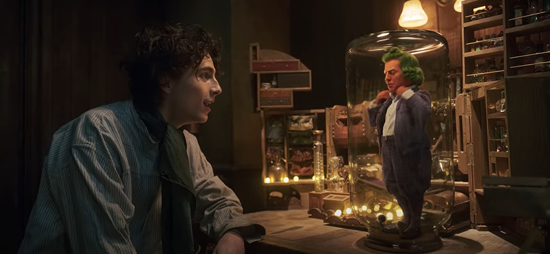 Kijött a Wonka-film előzetese Timothée Chalamet-vel és az umpa-lumpát játszó Hugh Granttel