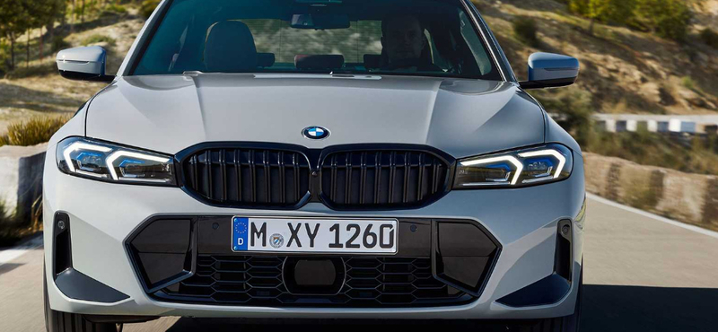 Magyarországon a megújult 3-as BMW