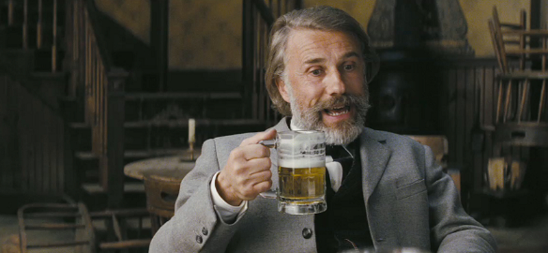 Christoph Waltz - Legjobb férfi mellékszereplő (Django elszabadul)