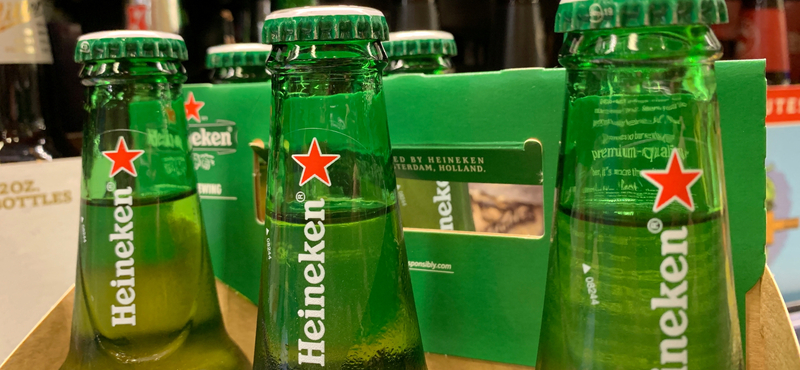 A Heineken szerint a papírmunka késlelteti az Oroszországból való kivonulást