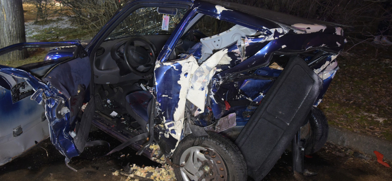 Képeken a tragikus újpesti baleset helyszíne, a vétkes sofőrt továbbra is keresi a rendőrség