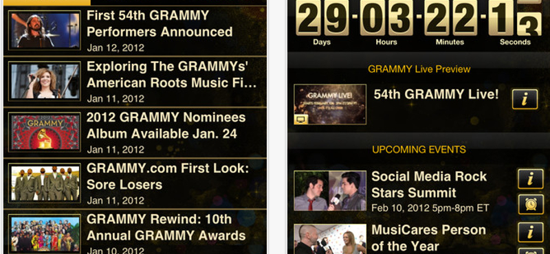 Mindent megtudhat a GRAMMY 2012 kulisszatitkairól