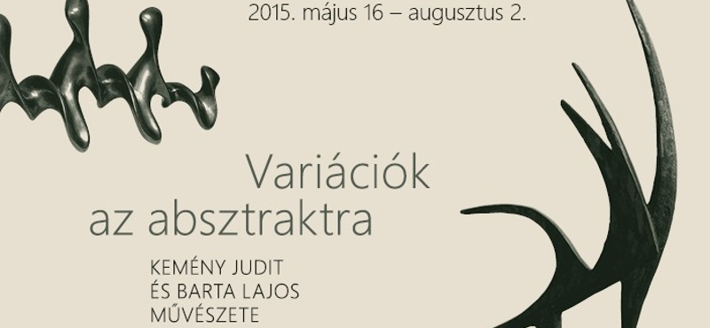 Egy tárlaton Kemény Judit és Barta Lajos