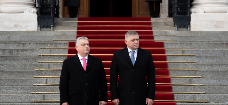 Így fogadta Orbán Viktor Robert Ficót Budapesten – képek