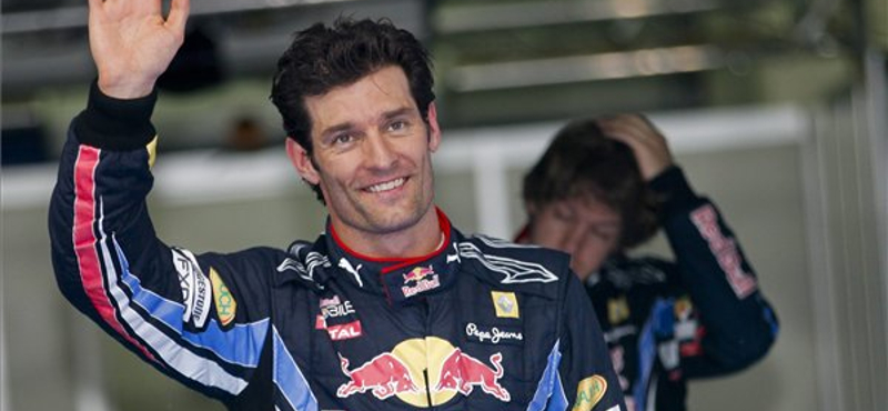 Webber szerződését meghosszabbították 2011 végéig