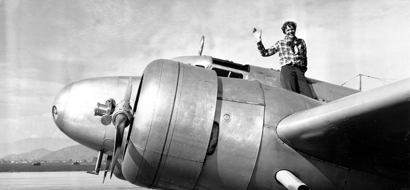 Megoldódhat a 87 éves rejtély – megtalálhatták a legendás amerikai pilóta, Amelia Earhart gépét az óceán fenekén