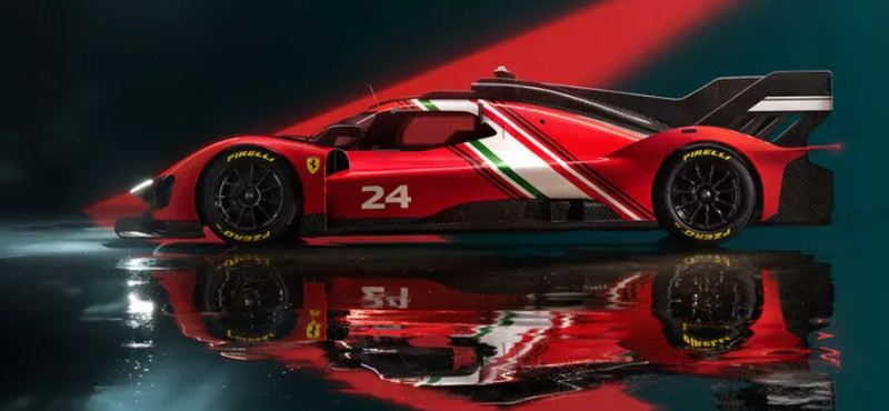 Semmilyen előírásnak sem felel meg a Ferrari 858 lóerős elképesztő újdonsága