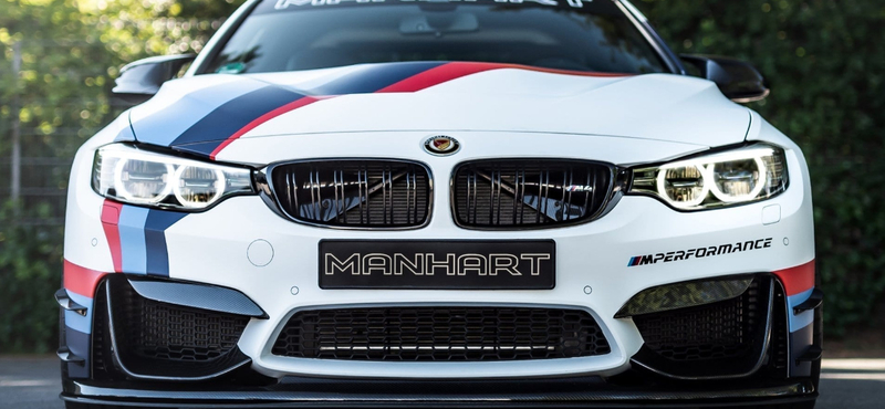 708 lóerős lett ez a limitált szériás BMW M4